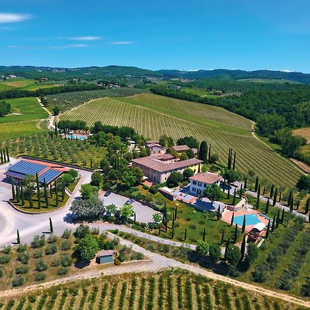 מונטריג'יוני Agriturismo Le Gallozzole מראה חיצוני תמונה