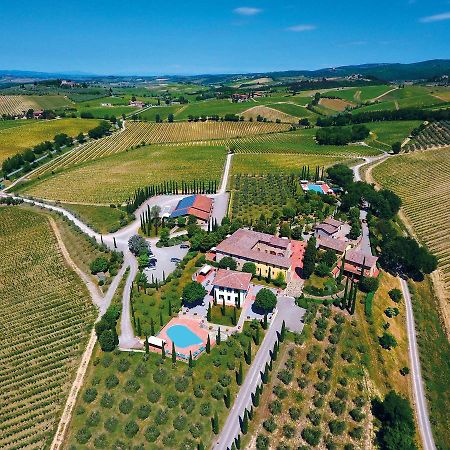 מונטריג'יוני Agriturismo Le Gallozzole מראה חיצוני תמונה