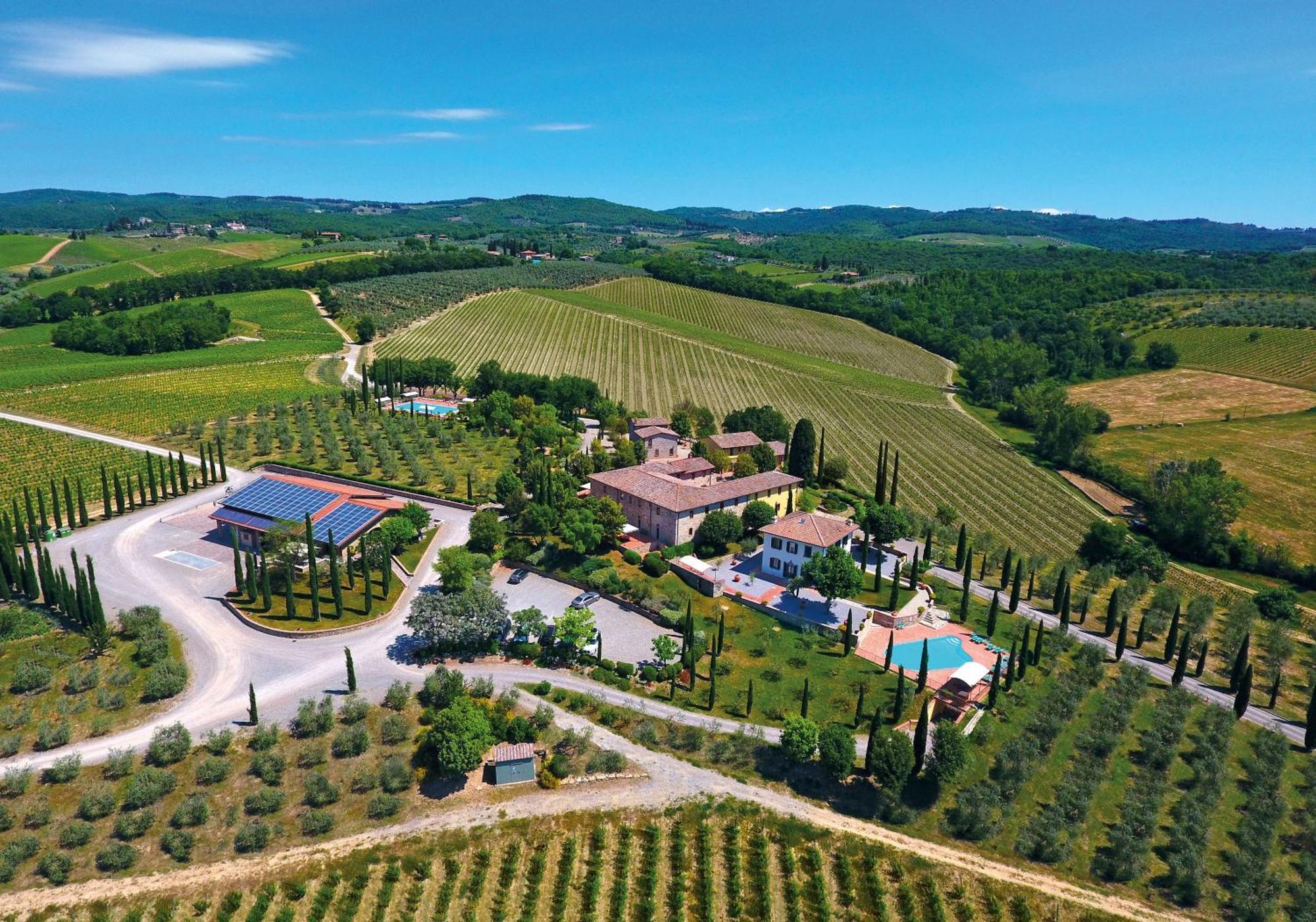 מונטריג'יוני Agriturismo Le Gallozzole מראה חיצוני תמונה