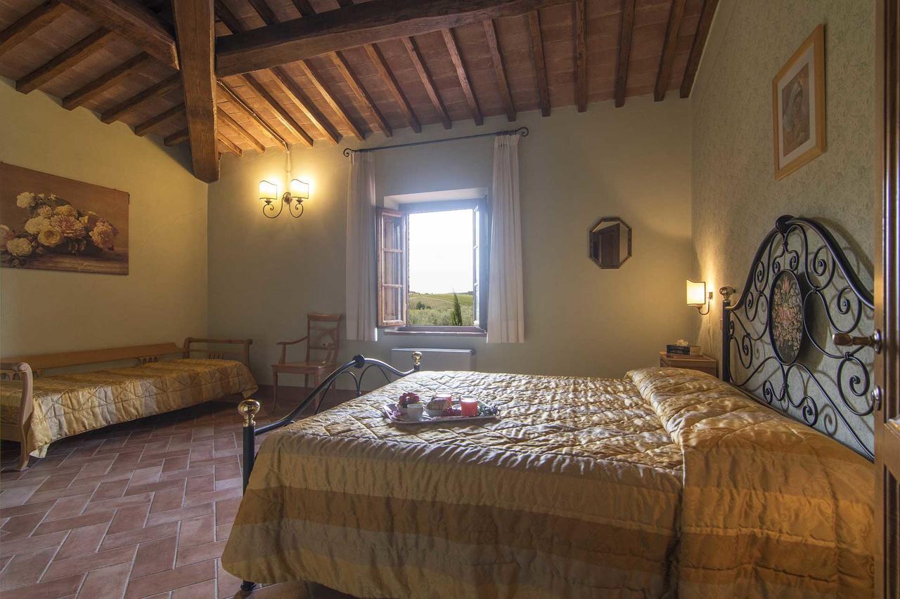 מונטריג'יוני Agriturismo Le Gallozzole מראה חיצוני תמונה