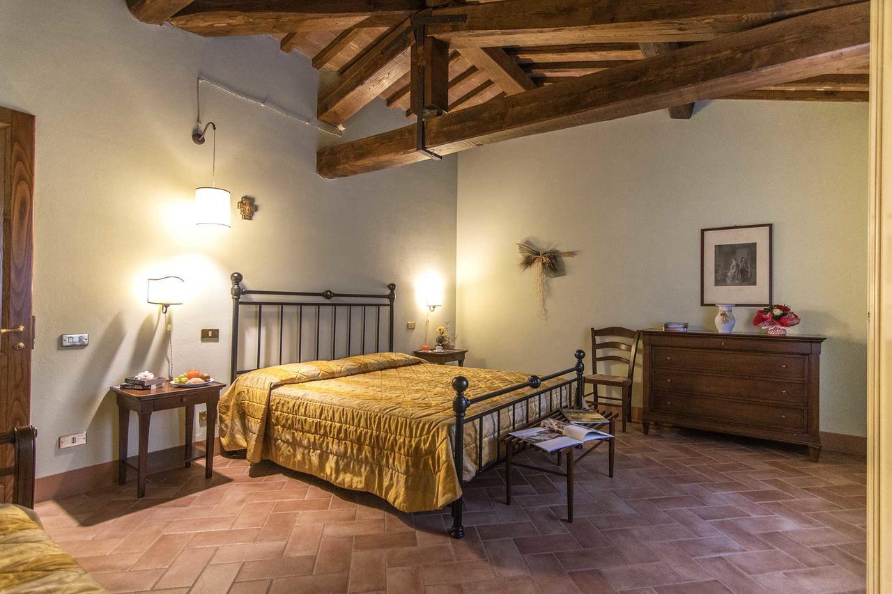 מונטריג'יוני Agriturismo Le Gallozzole מראה חיצוני תמונה