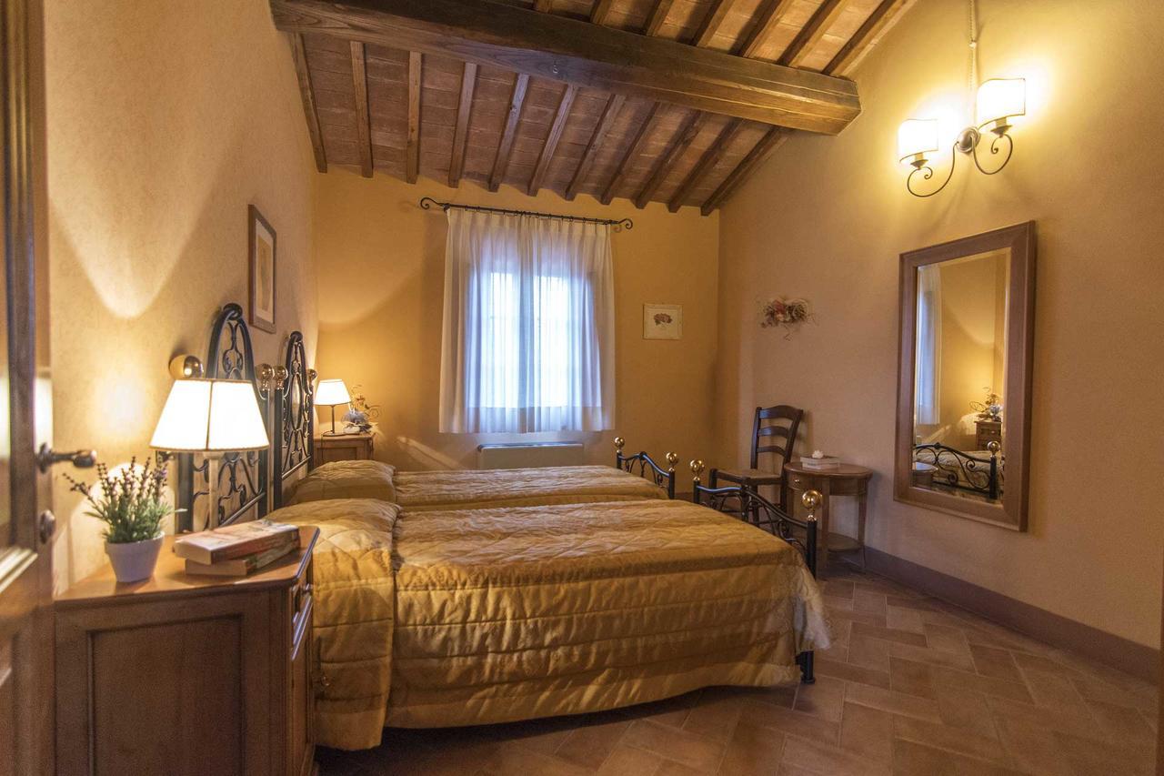 מונטריג'יוני Agriturismo Le Gallozzole מראה חיצוני תמונה