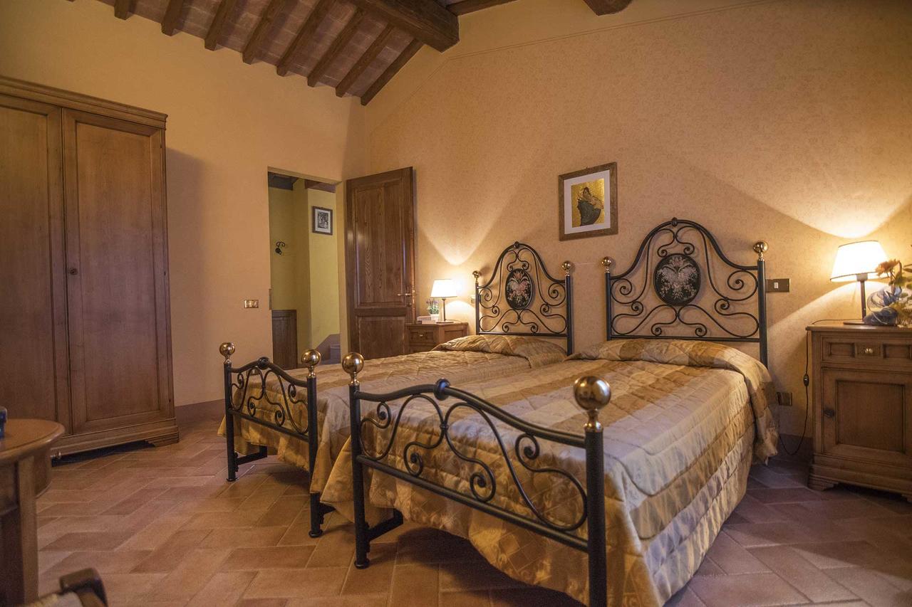 מונטריג'יוני Agriturismo Le Gallozzole מראה חיצוני תמונה