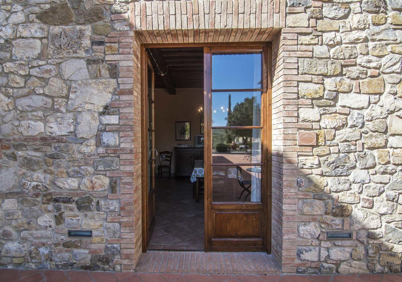 מונטריג'יוני Agriturismo Le Gallozzole מראה חיצוני תמונה