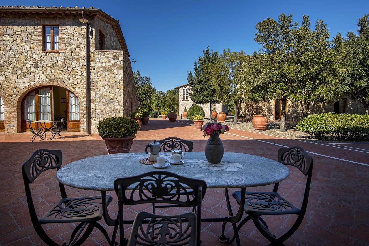 מונטריג'יוני Agriturismo Le Gallozzole מראה חיצוני תמונה