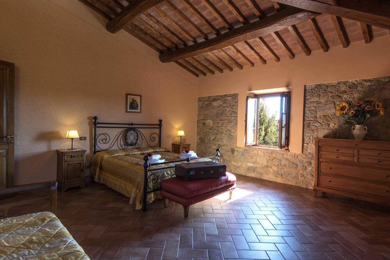 מונטריג'יוני Agriturismo Le Gallozzole מראה חיצוני תמונה