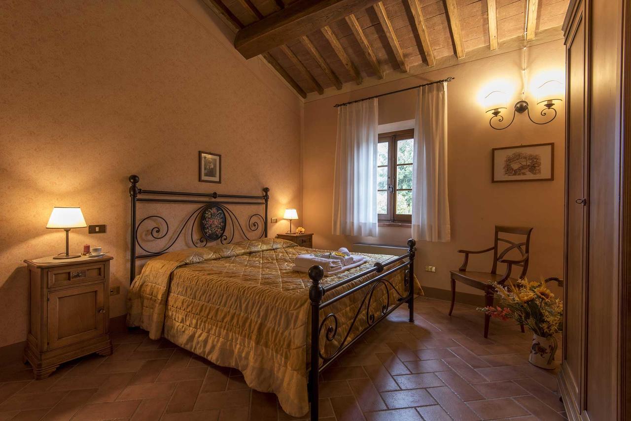 מונטריג'יוני Agriturismo Le Gallozzole מראה חיצוני תמונה