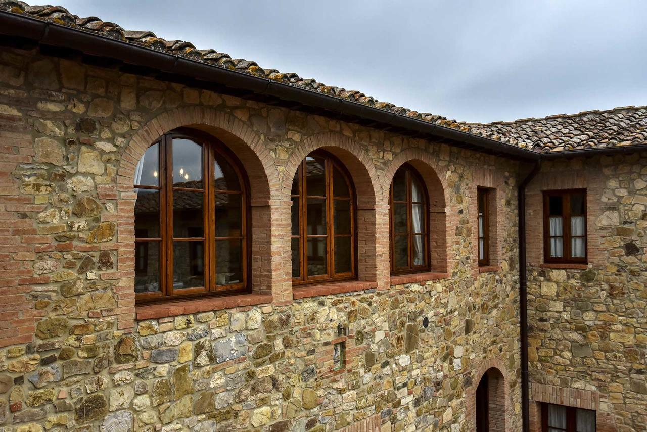 מונטריג'יוני Agriturismo Le Gallozzole מראה חיצוני תמונה