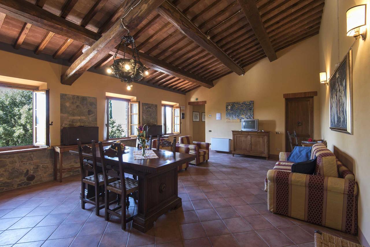 מונטריג'יוני Agriturismo Le Gallozzole מראה חיצוני תמונה