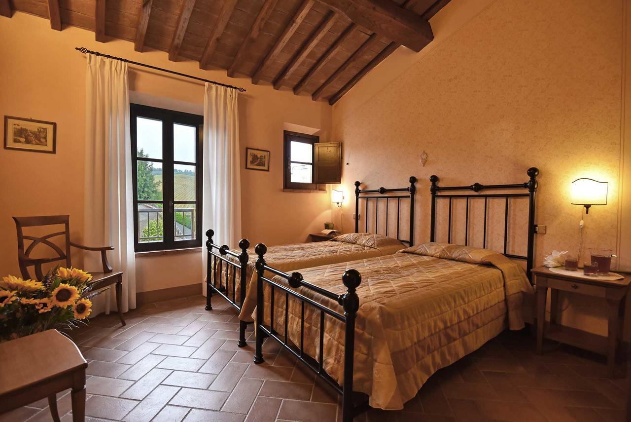מונטריג'יוני Agriturismo Le Gallozzole מראה חיצוני תמונה