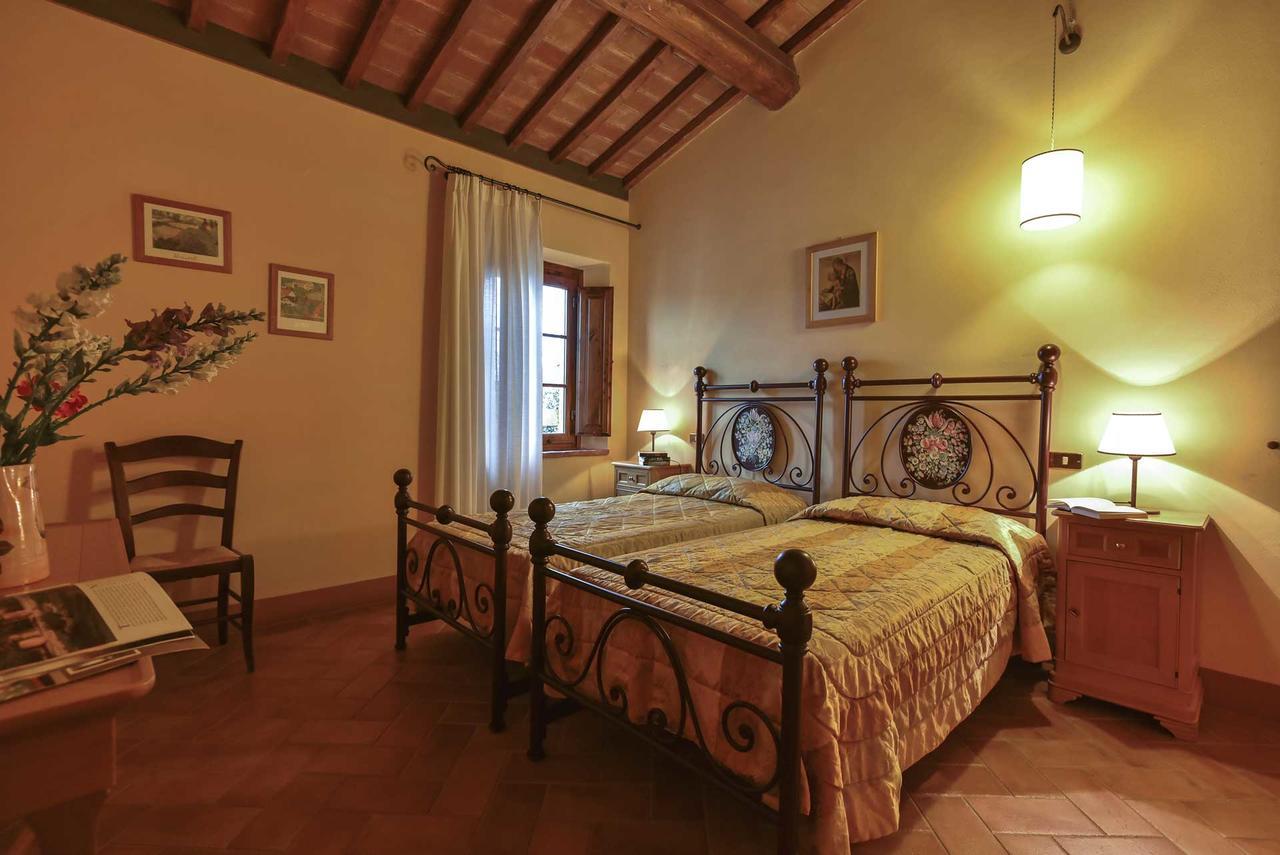 מונטריג'יוני Agriturismo Le Gallozzole מראה חיצוני תמונה