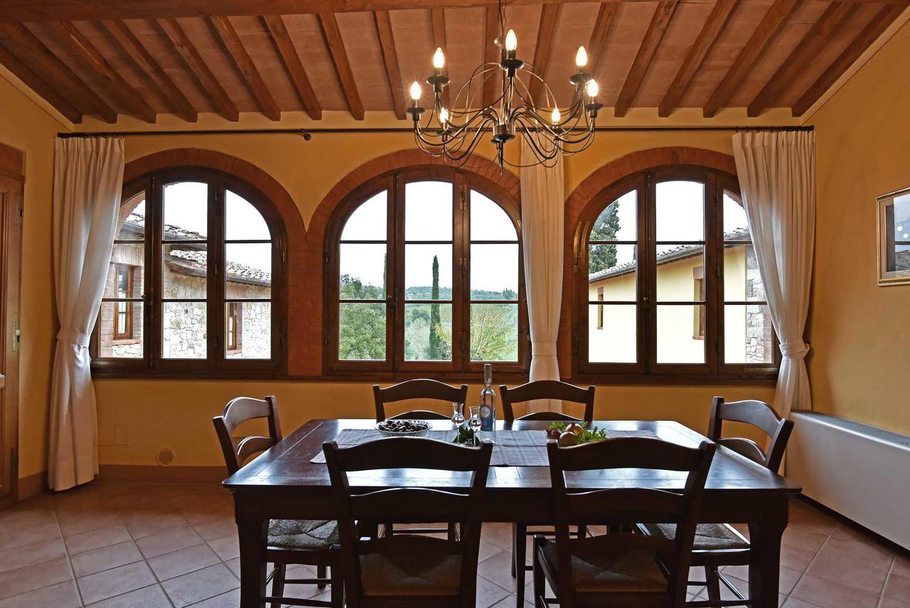מונטריג'יוני Agriturismo Le Gallozzole מראה חיצוני תמונה