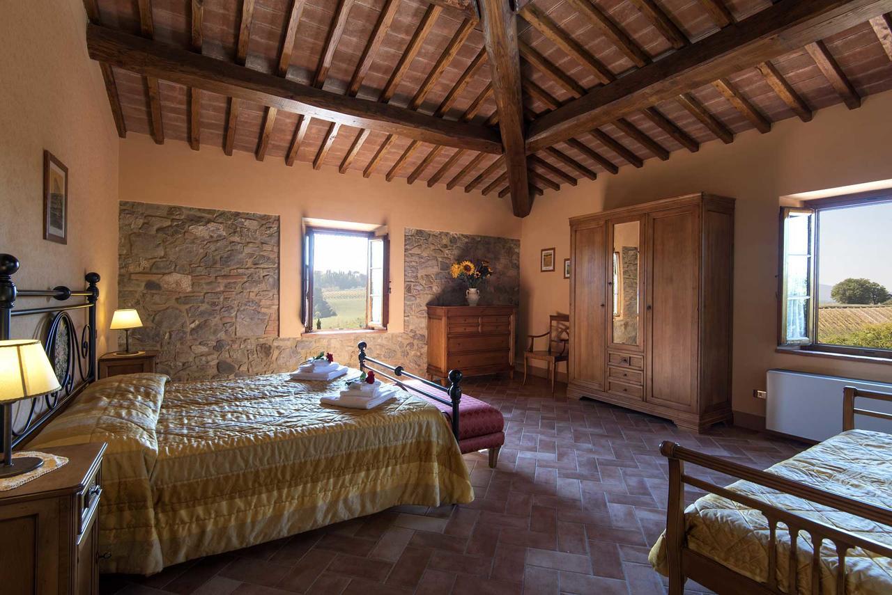 מונטריג'יוני Agriturismo Le Gallozzole מראה חיצוני תמונה