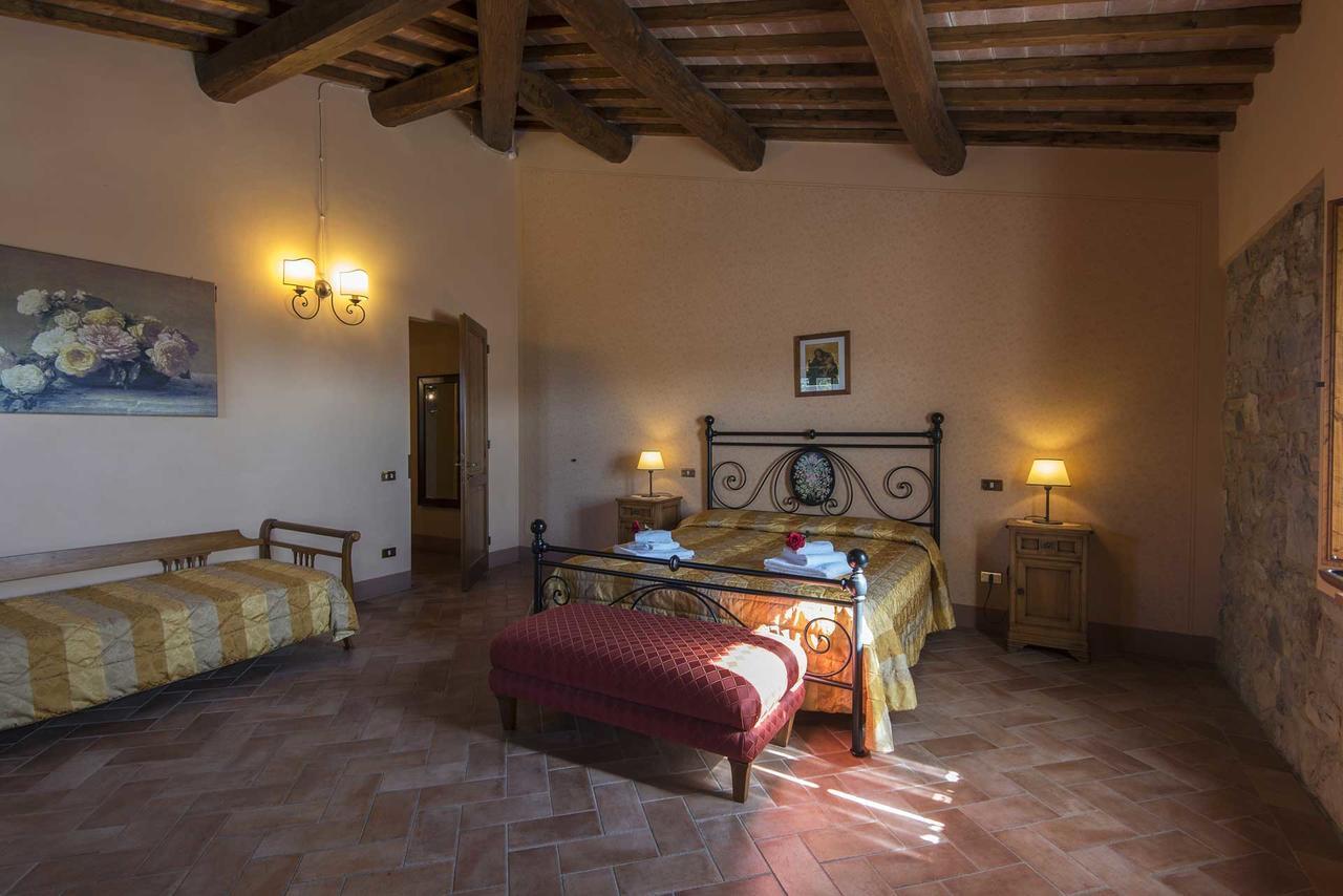 מונטריג'יוני Agriturismo Le Gallozzole מראה חיצוני תמונה