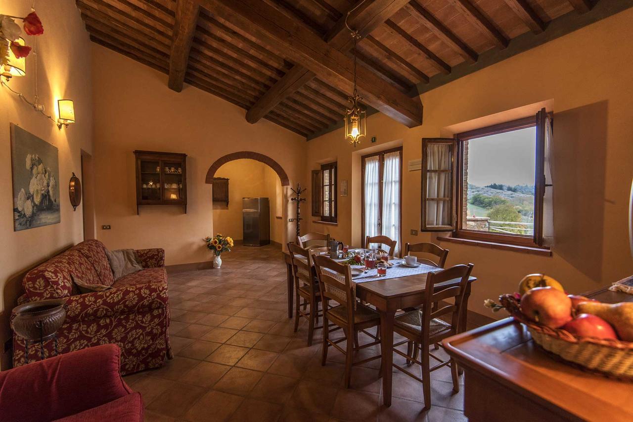 מונטריג'יוני Agriturismo Le Gallozzole מראה חיצוני תמונה