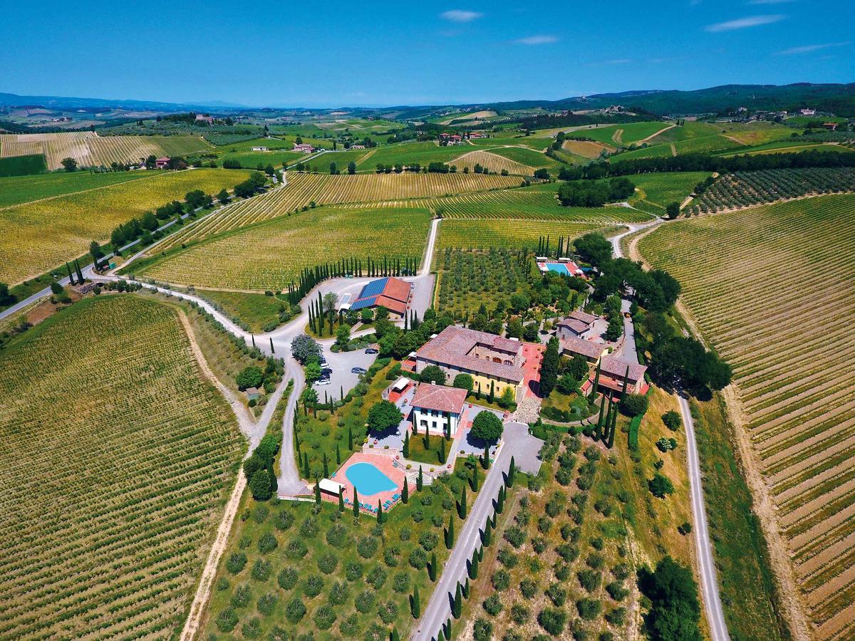 מונטריג'יוני Agriturismo Le Gallozzole מראה חיצוני תמונה