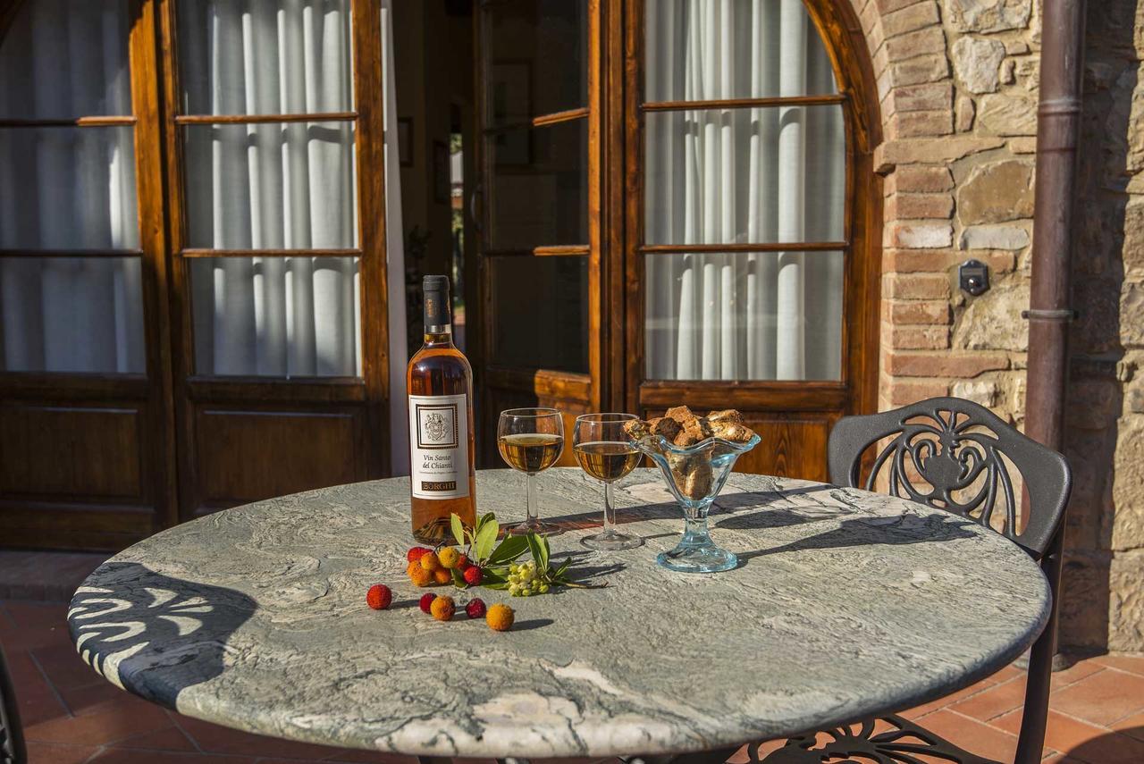 מונטריג'יוני Agriturismo Le Gallozzole מראה חיצוני תמונה