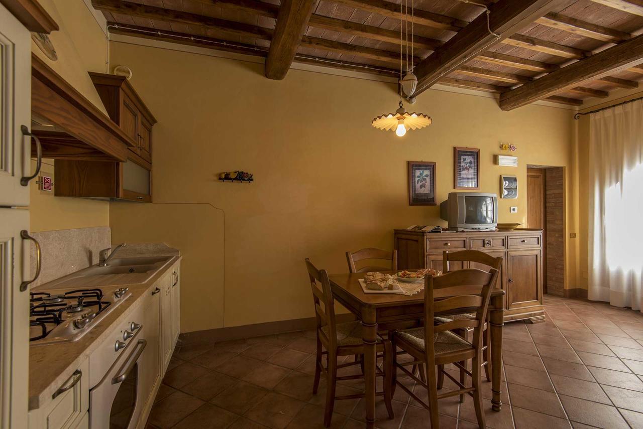 מונטריג'יוני Agriturismo Le Gallozzole מראה חיצוני תמונה