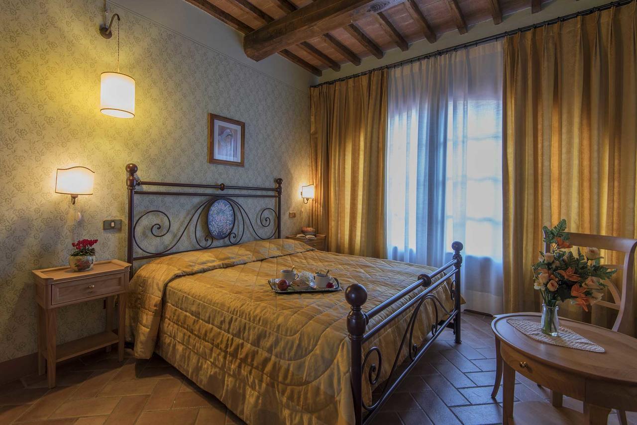 מונטריג'יוני Agriturismo Le Gallozzole מראה חיצוני תמונה