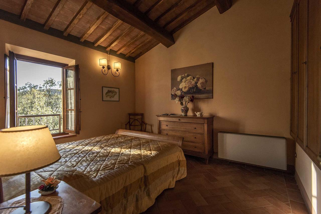 מונטריג'יוני Agriturismo Le Gallozzole מראה חיצוני תמונה