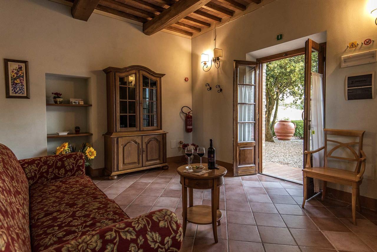 מונטריג'יוני Agriturismo Le Gallozzole מראה חיצוני תמונה