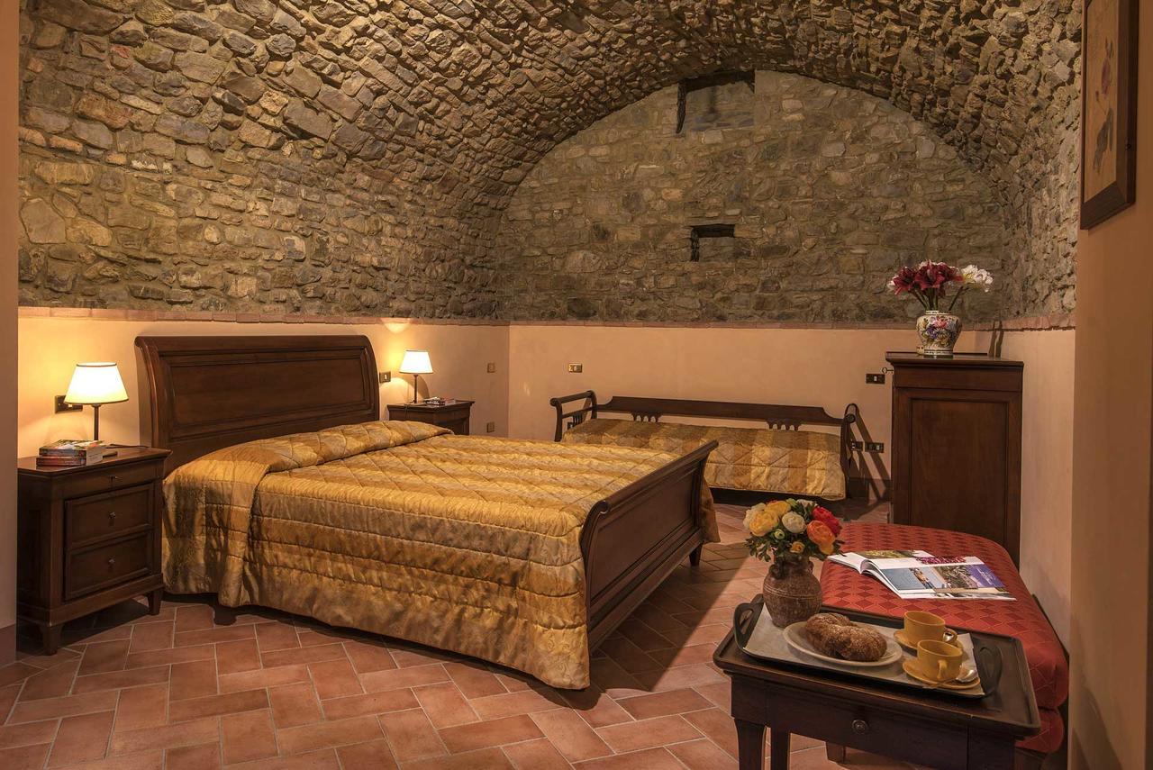 מונטריג'יוני Agriturismo Le Gallozzole מראה חיצוני תמונה
