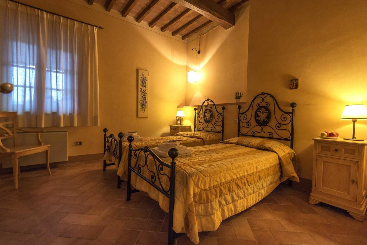 מונטריג'יוני Agriturismo Le Gallozzole מראה חיצוני תמונה