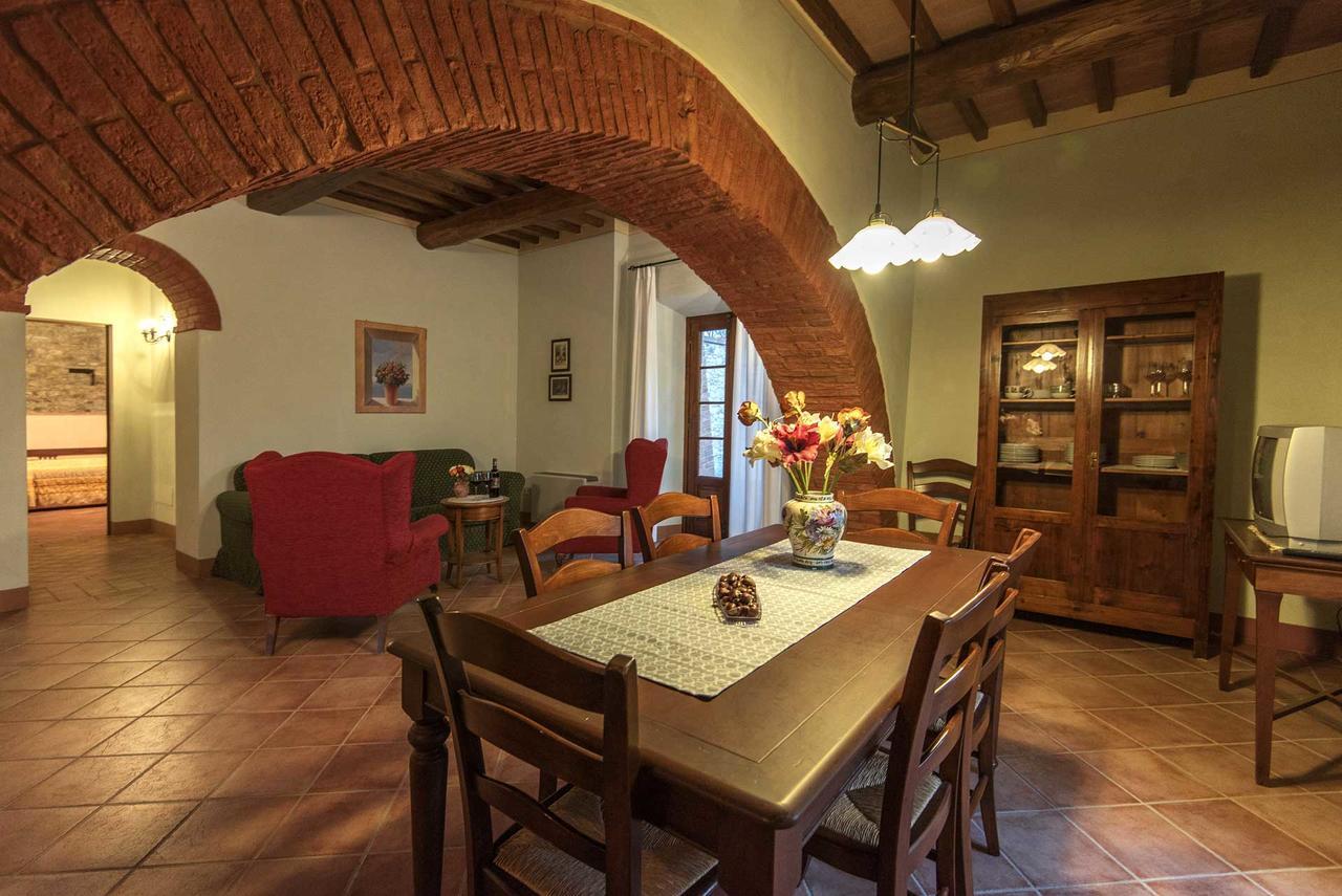 מונטריג'יוני Agriturismo Le Gallozzole מראה חיצוני תמונה