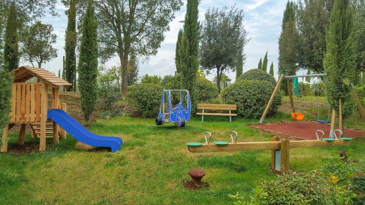 מונטריג'יוני Agriturismo Le Gallozzole מראה חיצוני תמונה